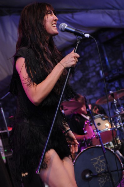 Nico Vega at Stubb's BarBQ 05/12/10