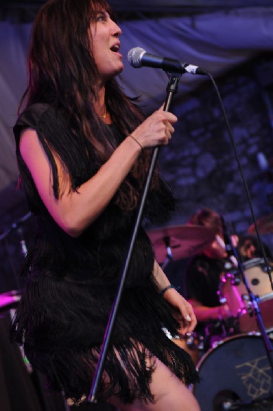 Nico Vega at Stubb's BarBQ 05/12/10