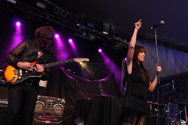 Nico Vega at Stubb's BarBQ 05/12/10
