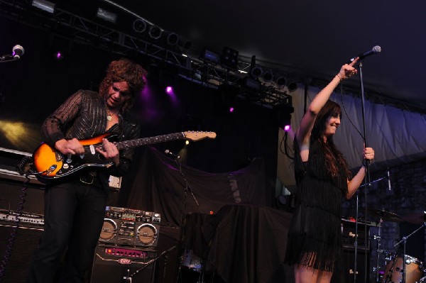 Nico Vega at Stubb's BarBQ 05/12/10