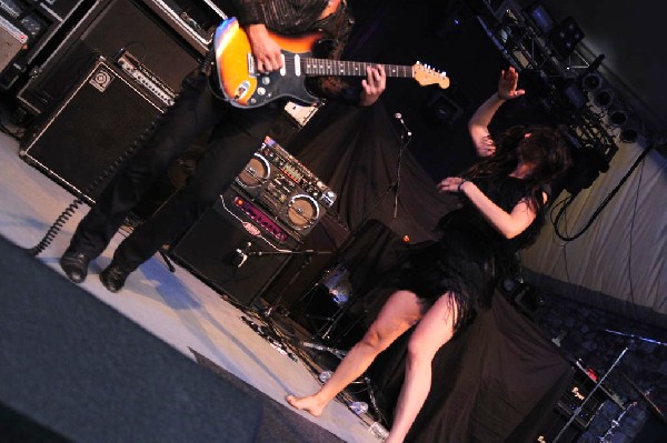 Nico Vega at Stubb's BarBQ 05/12/10