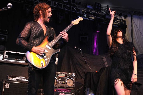 Nico Vega at Stubb's BarBQ 05/12/10