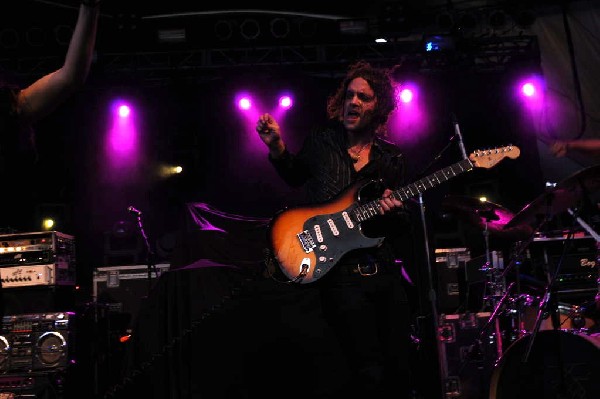 Nico Vega at Stubb's BarBQ 05/12/10