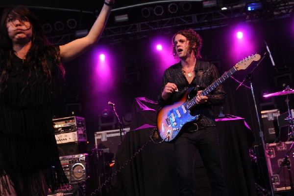 Nico Vega at Stubb's BarBQ 05/12/10