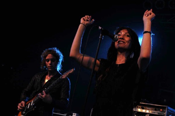 Nico Vega at Stubb's BarBQ 05/12/10