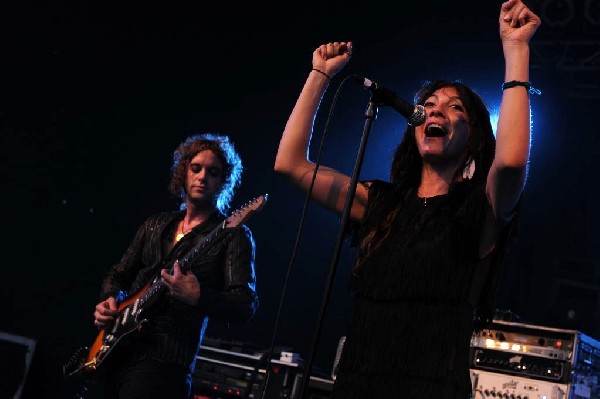 Nico Vega at Stubb's BarBQ 05/12/10