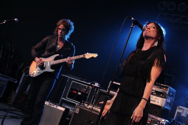 Nico Vega at Stubb's BarBQ 05/12/10