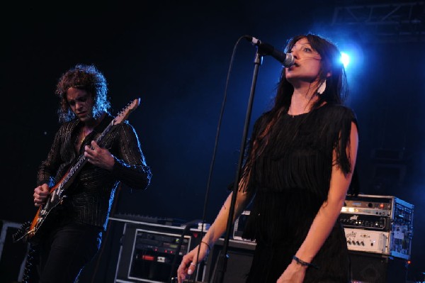 Nico Vega at Stubb's BarBQ 05/12/10