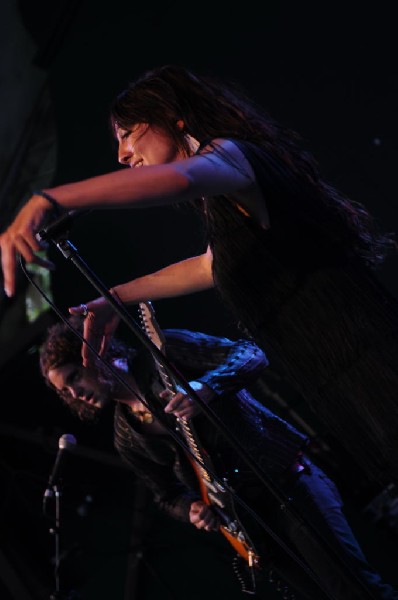 Nico Vega at Stubb's BarBQ 05/12/10