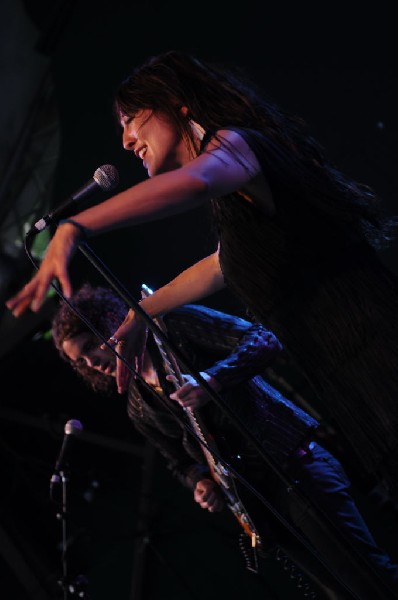 Nico Vega at Stubb's BarBQ 05/12/10