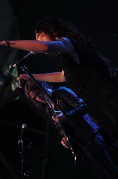 Nico Vega at Stubb's BarBQ 05/12/10