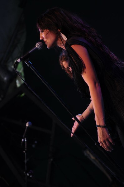 Nico Vega at Stubb's BarBQ 05/12/10