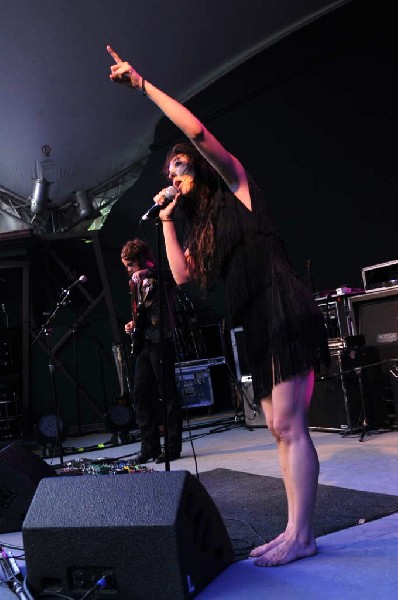 Nico Vega at Stubb's BarBQ 05/12/10