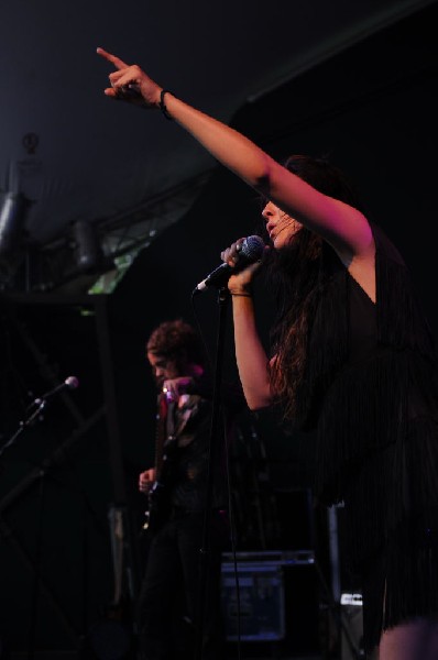 Nico Vega at Stubb's BarBQ 05/12/10