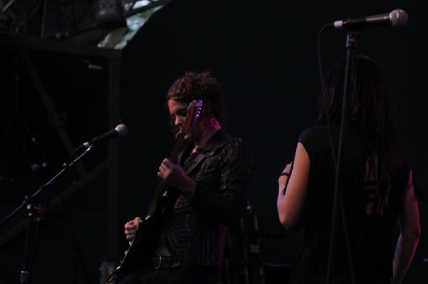 Nico Vega at Stubb's BarBQ 05/12/10