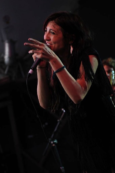 Nico Vega at Stubb's BarBQ 05/12/10