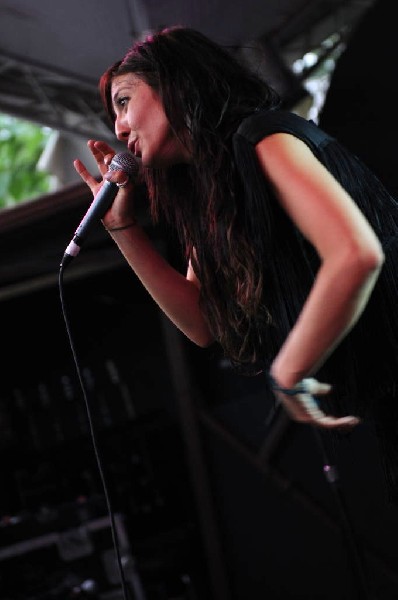 Nico Vega at Stubb's BarBQ 05/12/10