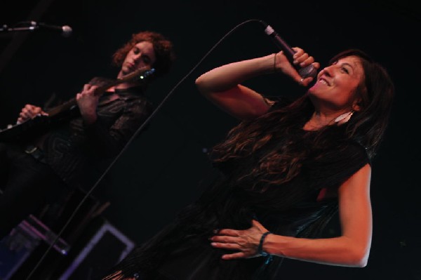 Nico Vega at Stubb's BarBQ 05/12/10