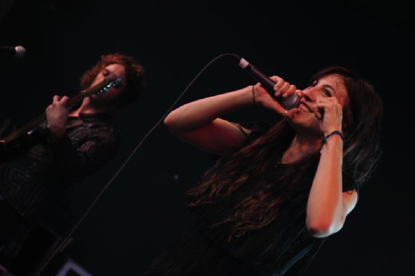 Nico Vega at Stubb's BarBQ 05/12/10