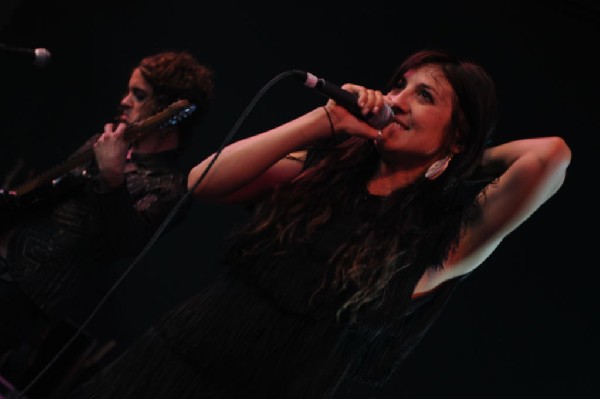 Nico Vega at Stubb's BarBQ 05/12/10