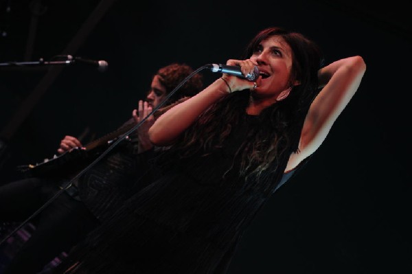 Nico Vega at Stubb's BarBQ 05/12/10