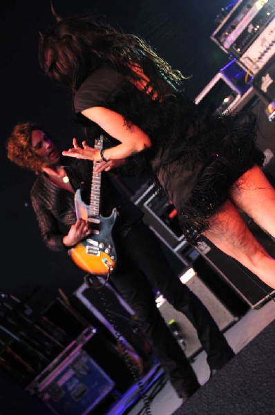 Nico Vega at Stubb's BarBQ 05/12/10