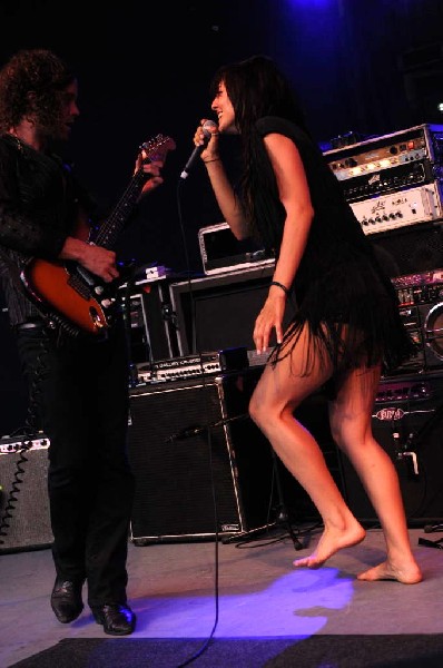 Nico Vega at Stubb's BarBQ 05/12/10