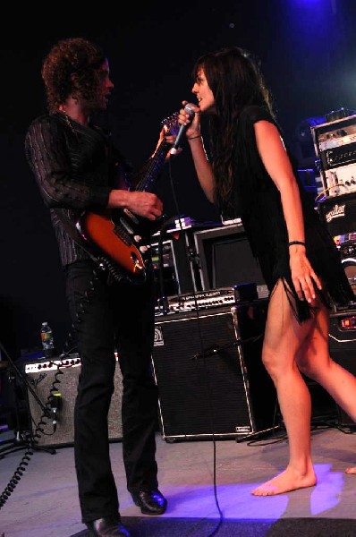 Nico Vega at Stubb's BarBQ 05/12/10