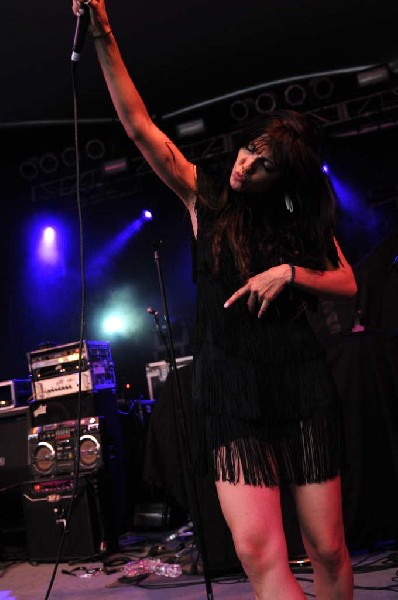 Nico Vega at Stubb's BarBQ 05/12/10