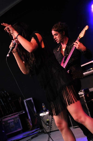 Nico Vega at Stubb's BarBQ 05/12/10