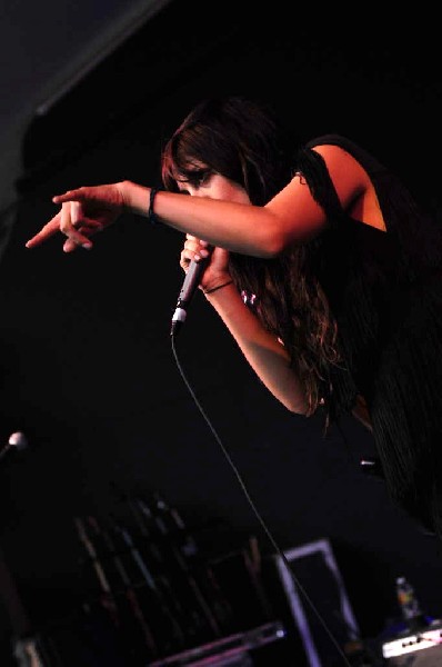 Nico Vega at Stubb's BarBQ 05/12/10