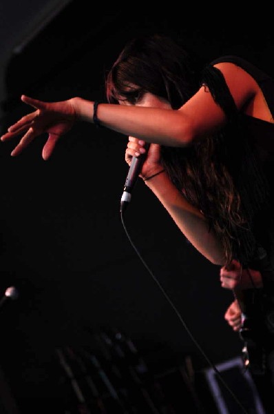 Nico Vega at Stubb's BarBQ 05/12/10