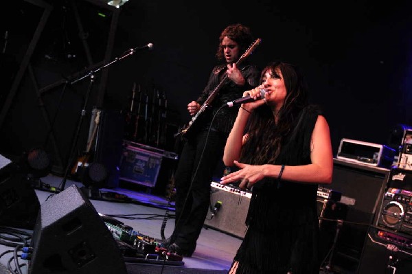 Nico Vega at Stubb's BarBQ 05/12/10