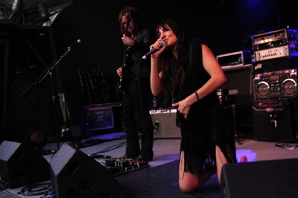 Nico Vega at Stubb's BarBQ 05/12/10