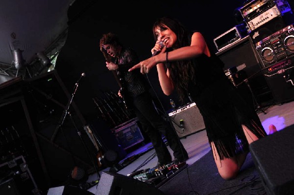 Nico Vega at Stubb's BarBQ 05/12/10