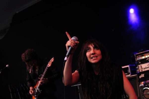 Nico Vega at Stubb's BarBQ 05/12/10