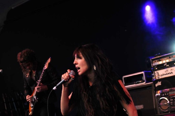 Nico Vega at Stubb's BarBQ 05/12/10