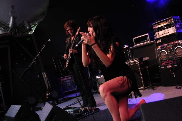 Nico Vega at Stubb's BarBQ 05/12/10