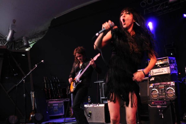 Nico Vega at Stubb's BarBQ 05/12/10