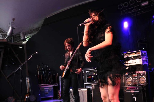 Nico Vega at Stubb's BarBQ 05/12/10