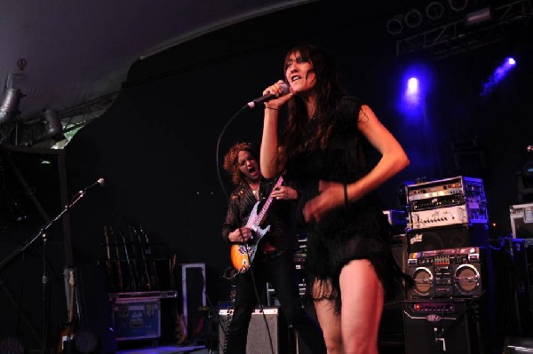 Nico Vega at Stubb's BarBQ 05/12/10