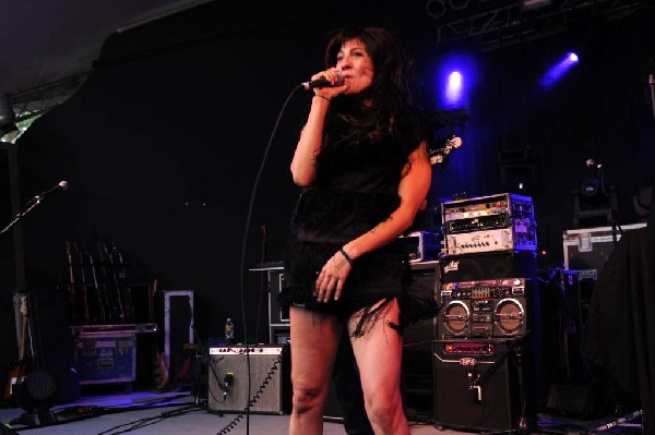 Nico Vega at Stubb's BarBQ 05/12/10