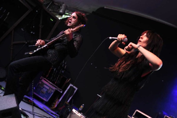 Nico Vega at Stubb's BarBQ 05/12/10