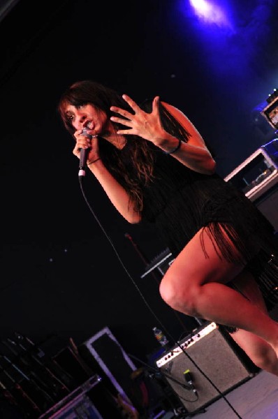 Nico Vega at Stubb's BarBQ 05/12/10