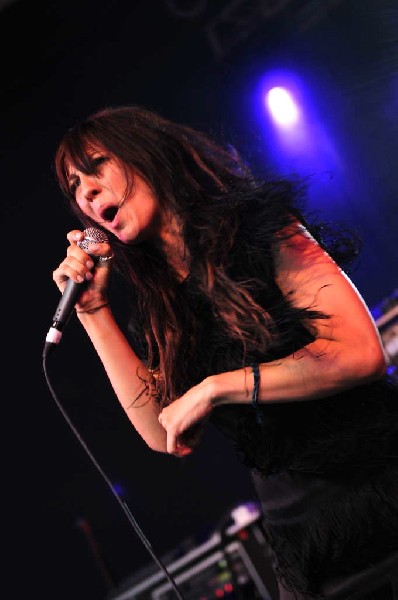 Nico Vega at Stubb's BarBQ 05/12/10