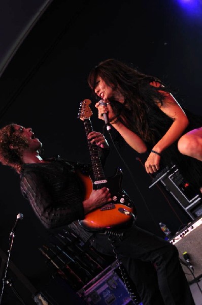 Nico Vega at Stubb's BarBQ 05/12/10