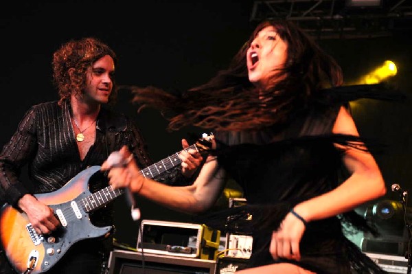 Nico Vega at Stubb's BarBQ 05/12/10