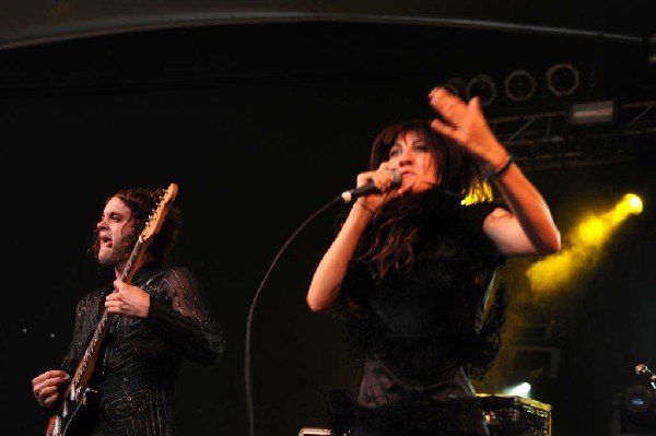 Nico Vega at Stubb's BarBQ 05/12/10