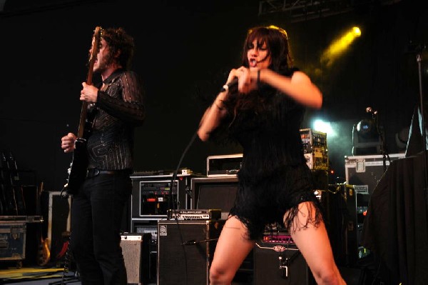 Nico Vega at Stubb's BarBQ 05/12/10