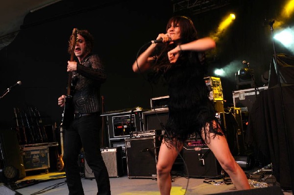 Nico Vega at Stubb's BarBQ 05/12/10